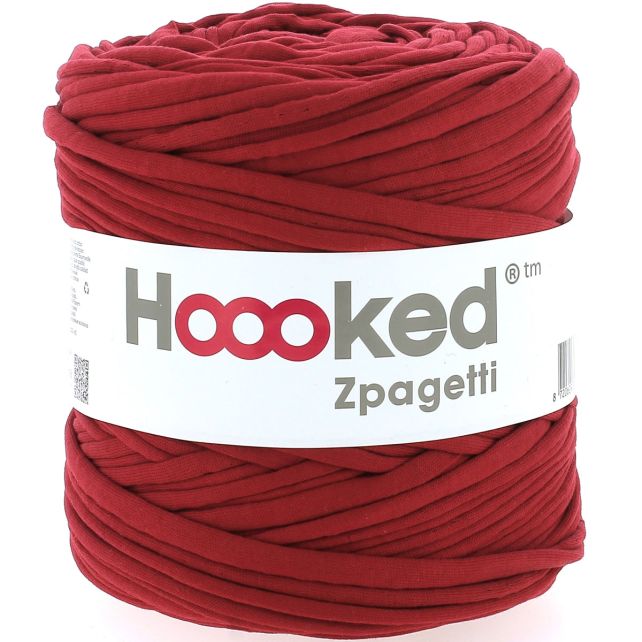 Zpagetti Cotton Yarn Red Emotion