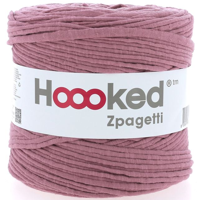 Zpagetti Cotton Yarn Purple Texture