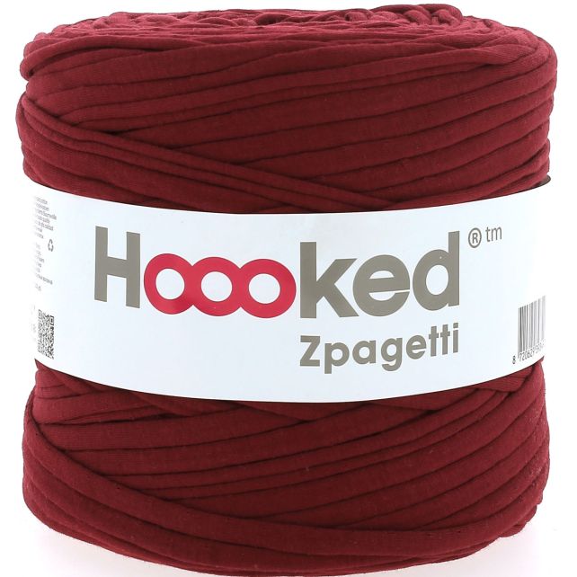 Zpagetti Cotton Yarn Bordeaux D´água