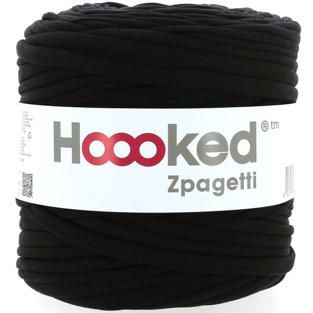 Zpagetti Cotton Yarn Black Star