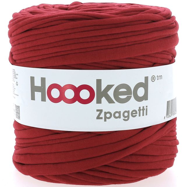 Zpagetti Cotton Yarn Red O´Suller