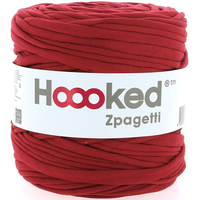 Zpagetti Cotton Yarn Red Sign