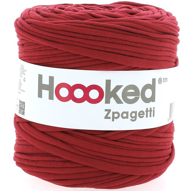 Zpagetti Cotton Yarn Red Paris