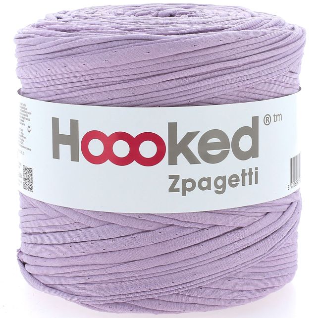 Zpagetti Cotton Yarn Lilac Dress