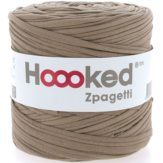 Zpagetti Cotton Yarn Earth Taupe