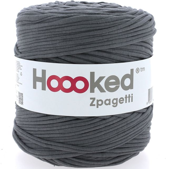 Zpagetti Cotton Yarn Anthracite Mouse