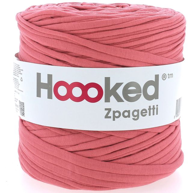 Zpagetti Cotton Yarn Rose Crunchy