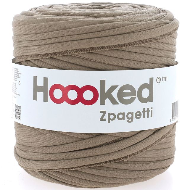 Zpagetti Cotton Yarn Taupe Llama