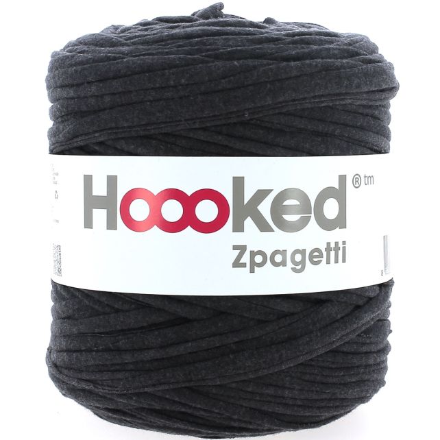 Zpagetti Cotton Yarn Fluffy Anthracite