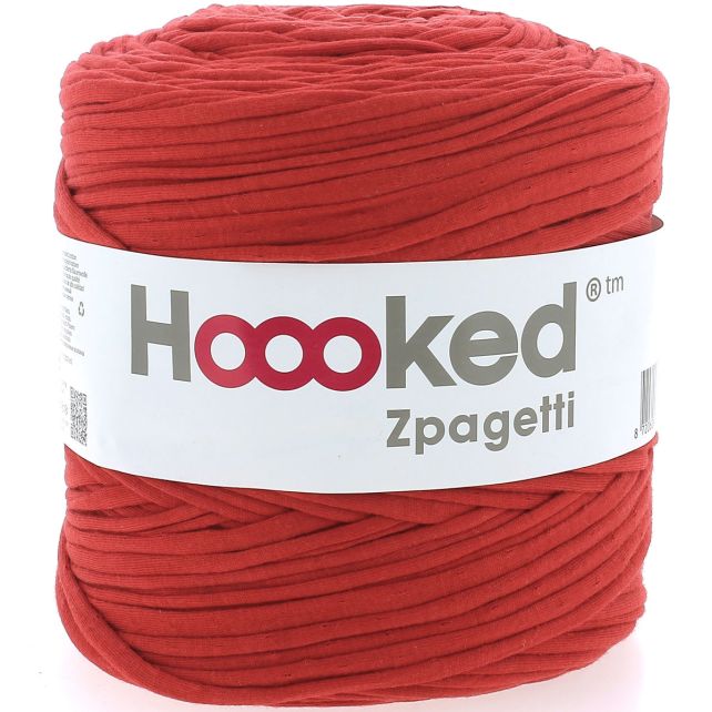 Zpagetti Cotton Yarn Red Fireman