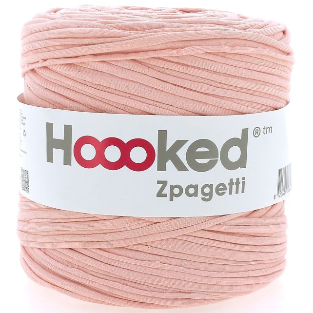 Zpagetti Cotton Yarn Soft Peach