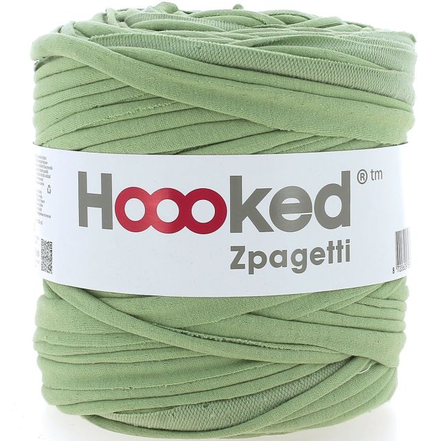 Zpagetti Cotton Yarn Green Cabagge