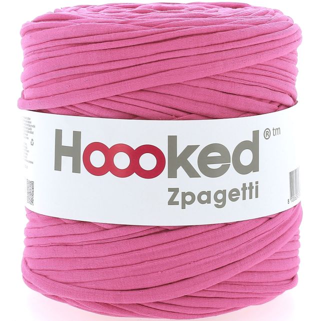 Zpagetti Cotton Yarn Super Pink