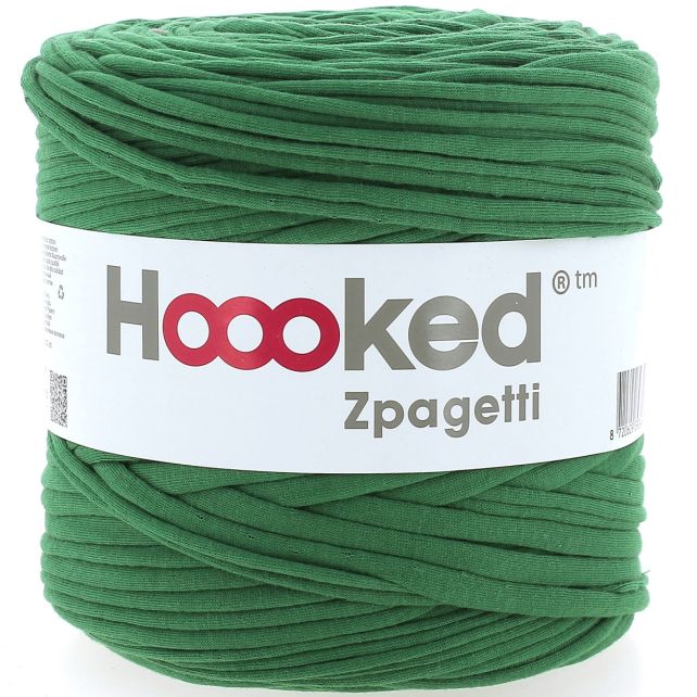 Zpagetti Cotton Yarn Green Bush