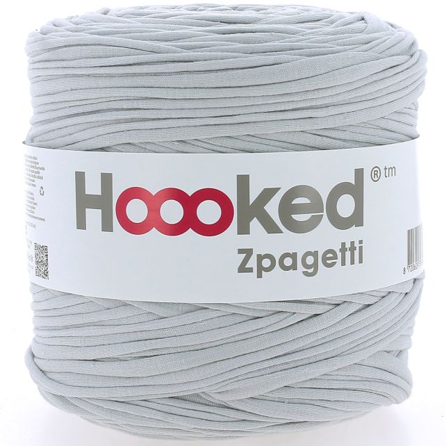 Zpagetti Cotton Yarn Grey Genius