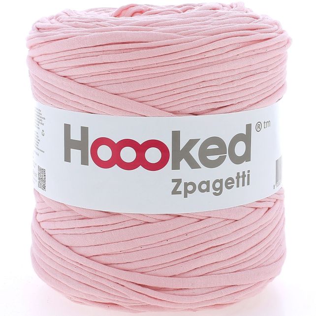 Zpagetti Cotton Yarn Creamy Pink