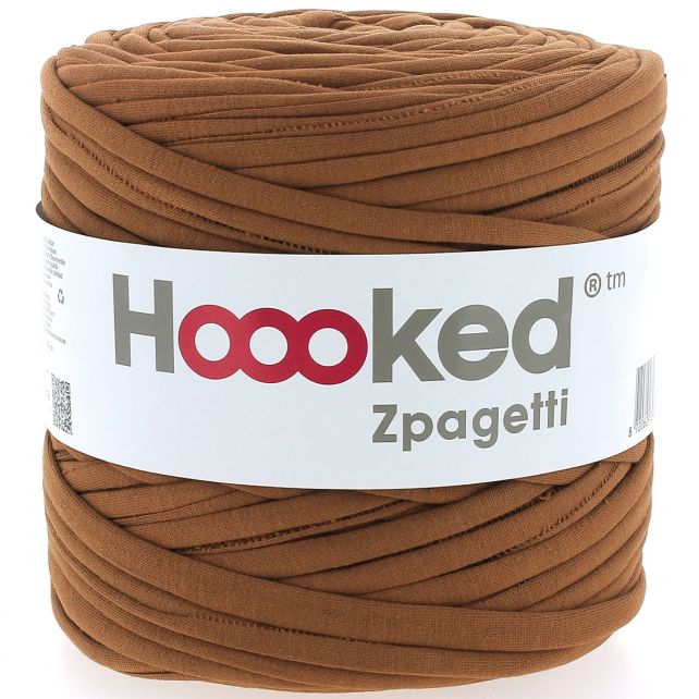 Zpagetti Cotton Yarn Double Caramel
