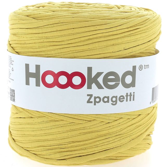 Zpagetti Cotton Yarn Yellow Mustard