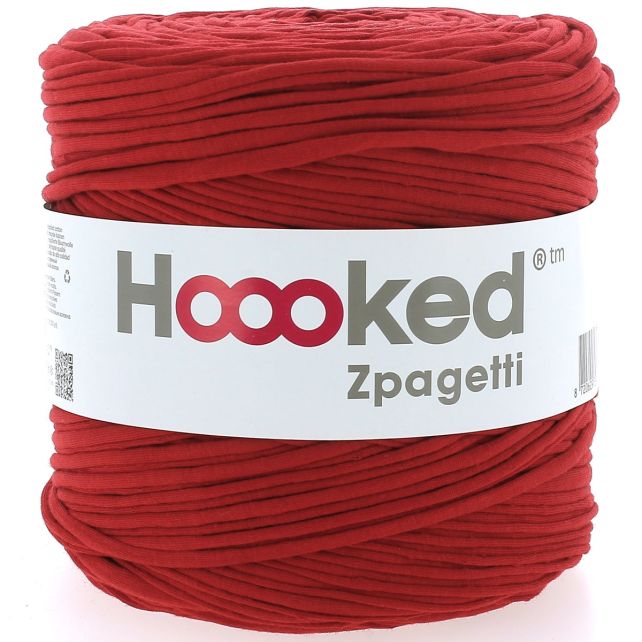 Zpagetti Cotton Yarn Red Hulk