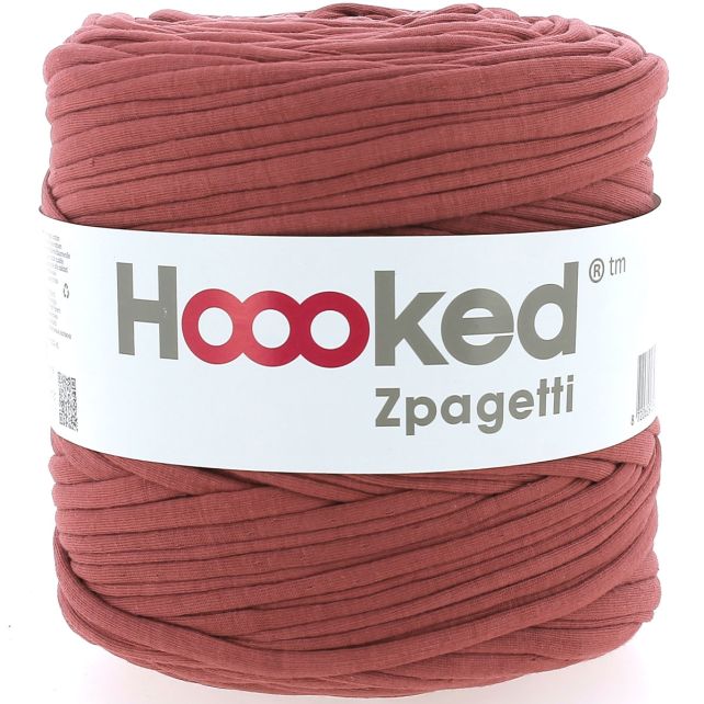 Zpagetti Cotton Yarn Tijolo