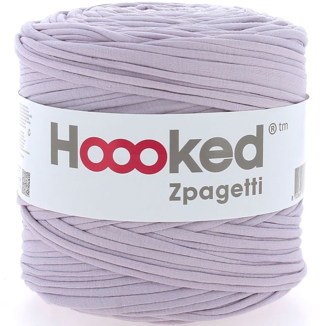 Zpagetti Cotton Yarn Lilac Bag
