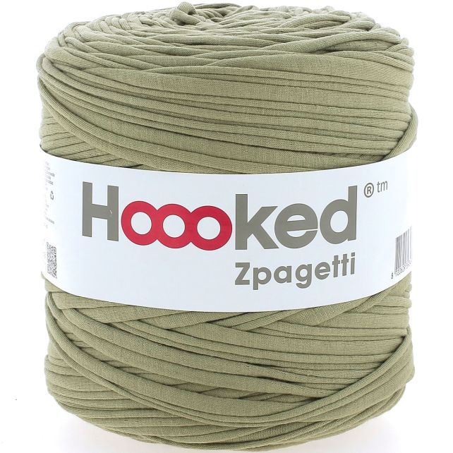 Zpagetti Cotton Yarn Weak Olive