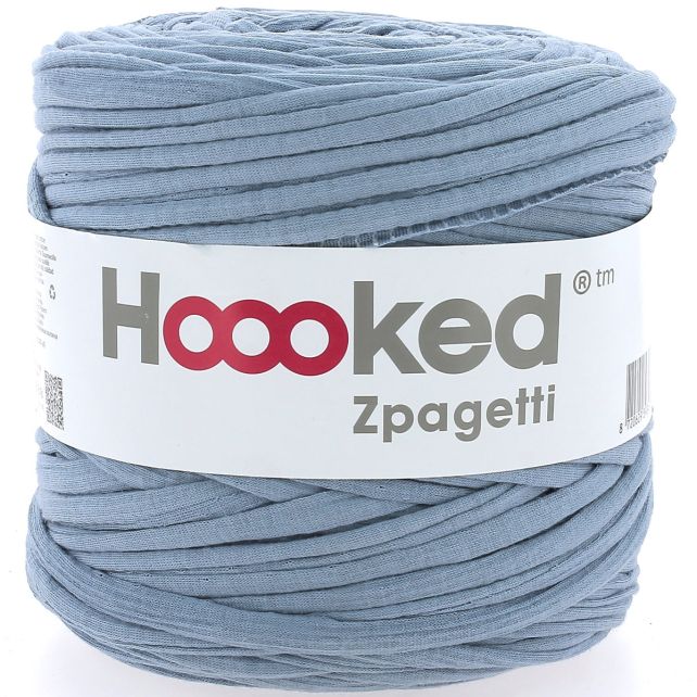 Zpagetti Cotton Yarn Fratured Blue