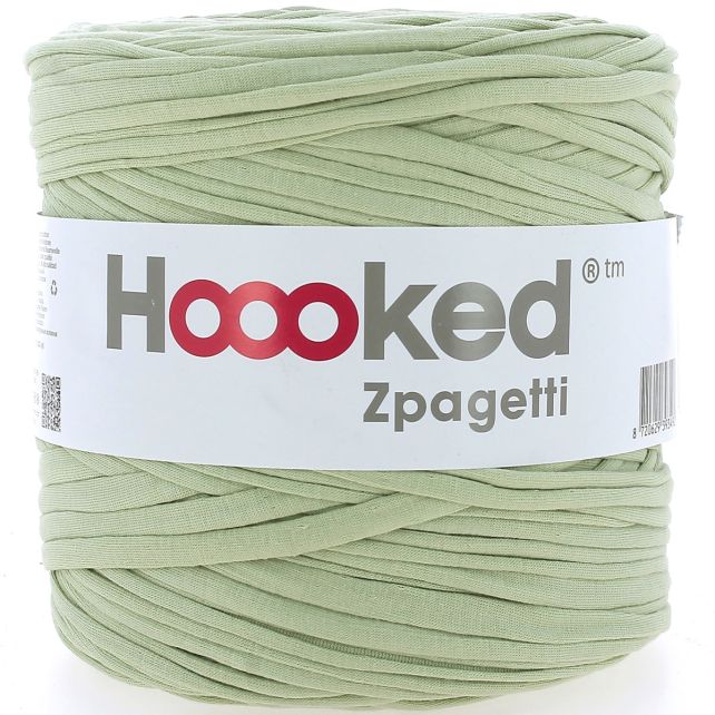 Zpagetti Cotton Yarn Limace Verte
