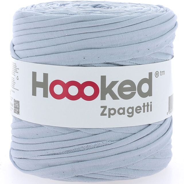 Zpagetti Cotton Yarn Blue Powder