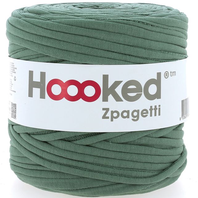 Zpagetti Cotton Yarn Green Bobin