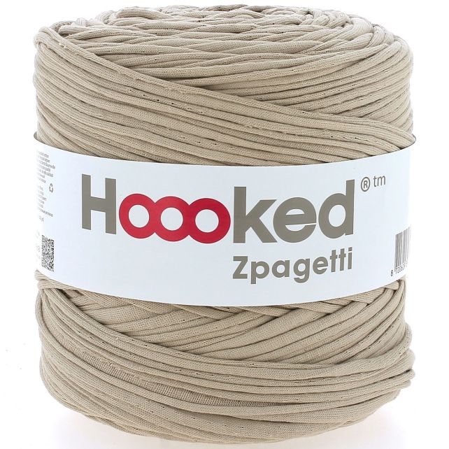 Zpagetti Cotton Yarn Crunchy Beige