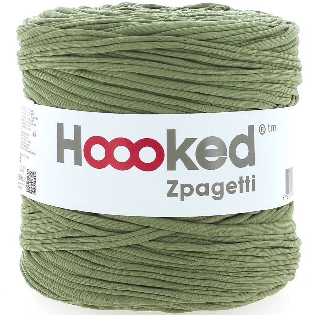 Zpagetti Cotton Yarn Obey Green
