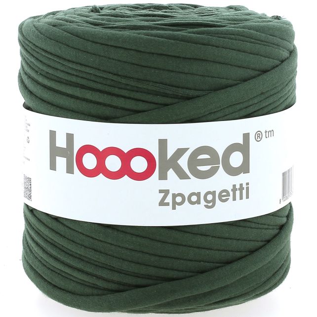 Zpagetti Cotton Yarn Green Florest
