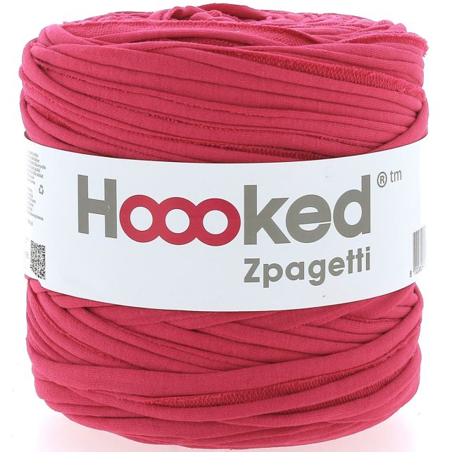 Zpagetti Cotton Yarn Super Pink Lace