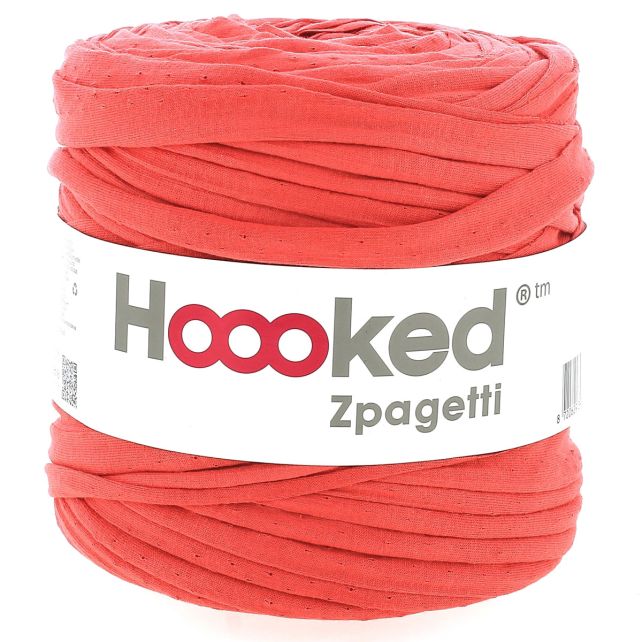 Zpagetti Cotton Yarn Bright Coral