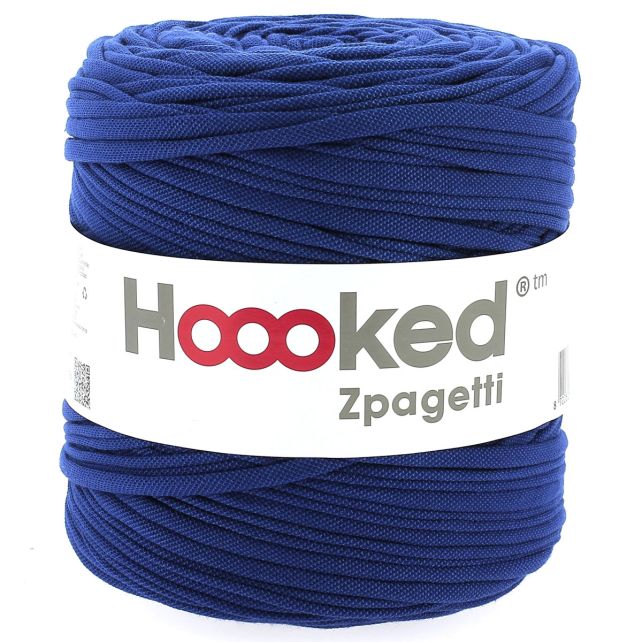 Zpagetti Cotton Yarn Smurf Polo
