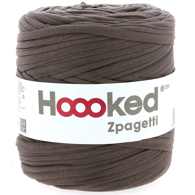 Zpagetti Cotton Yarn Late Chocolate