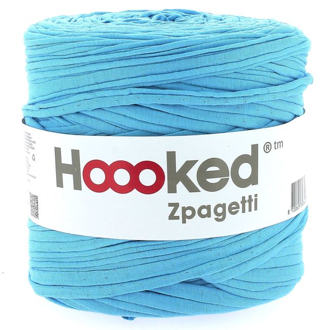 Zpagetti Cotton Yarn Turquoise Bay
