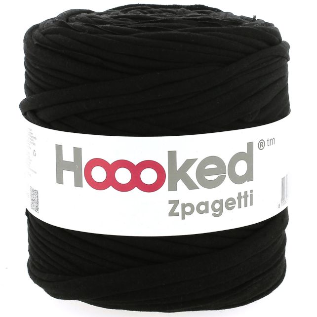 Zpagetti Cotton Yarn Black Panda