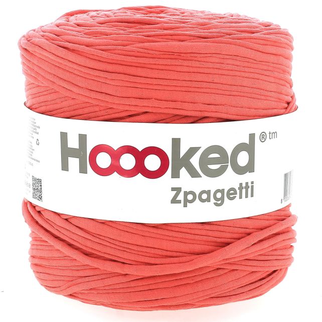 Zpagetti Cotton Yarn Coral Sugar