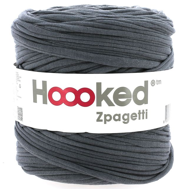 Zpagetti Cotton Yarn Anthracite Star