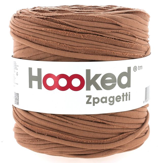 Zpagetti Cotton Yarn Caramel Biscuit