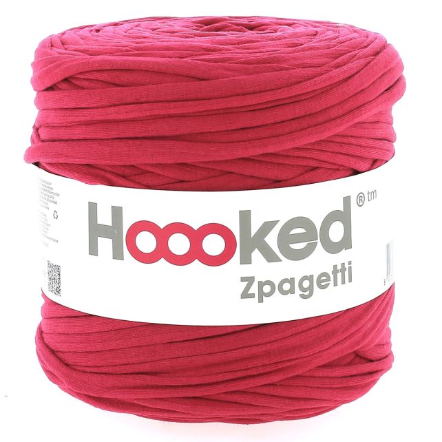 Zpagetti Cotton Yarn Hot Pink