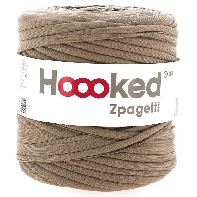 Zpagetti Cotton Yarn Taupe Dog