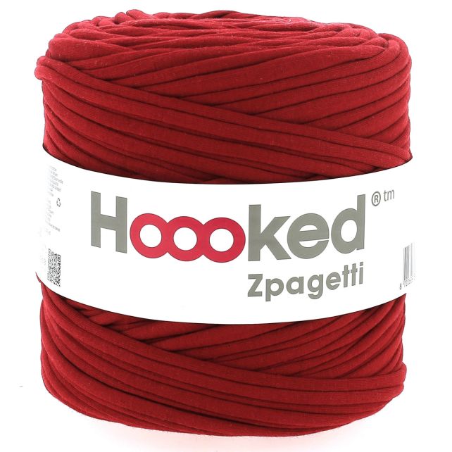 Zpagetti Cotton Yarn Red Fire