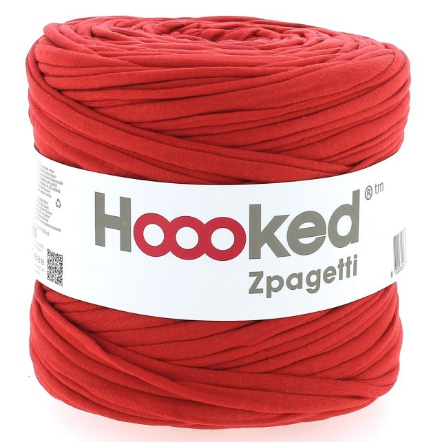 Zpagetti Cotton Yarn Red Stop