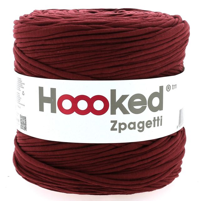 Zpagetti Cotton Yarn Bordeaux Wine