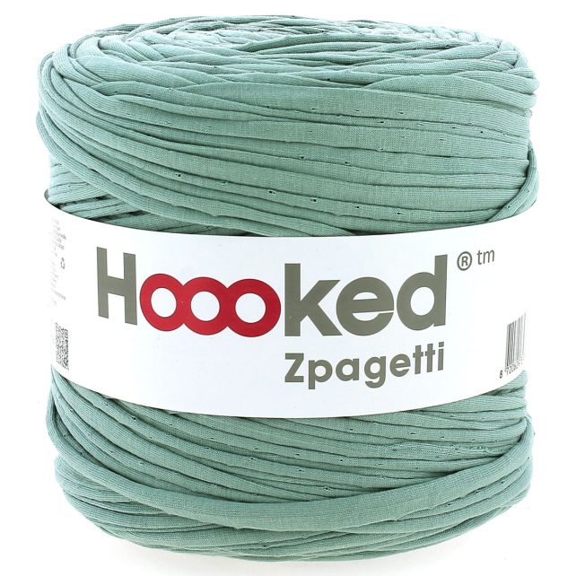 Zpagetti Cotton Yarn Green Castle