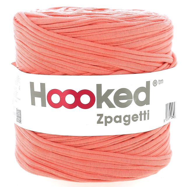 Zpagetti Cotton Yarn Orange Juice