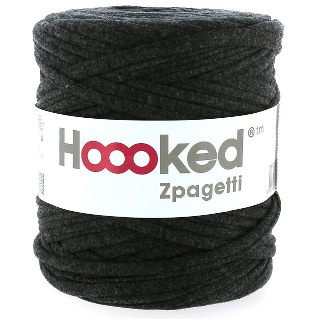 Zpagetti Cotton Yarn Anthracite Smoke